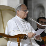 Senate: Pope Leo, my blessing to those who serve the country