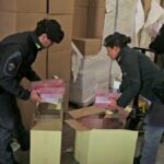 Milan: two illegal cigarette factories seized, 17 arrests