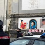 Naples: raid in the Sanità district, altar dedicated to 15-year-old killed in shooting removed