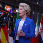 Ukraine, von der Leyen: ‘Today’s EU summit must choose between assets or debt’