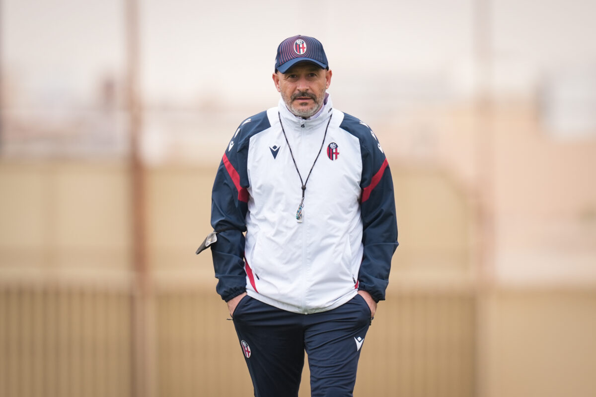 Super Cup, Italiano: ‘Bologna deserved to be in Riyadh’