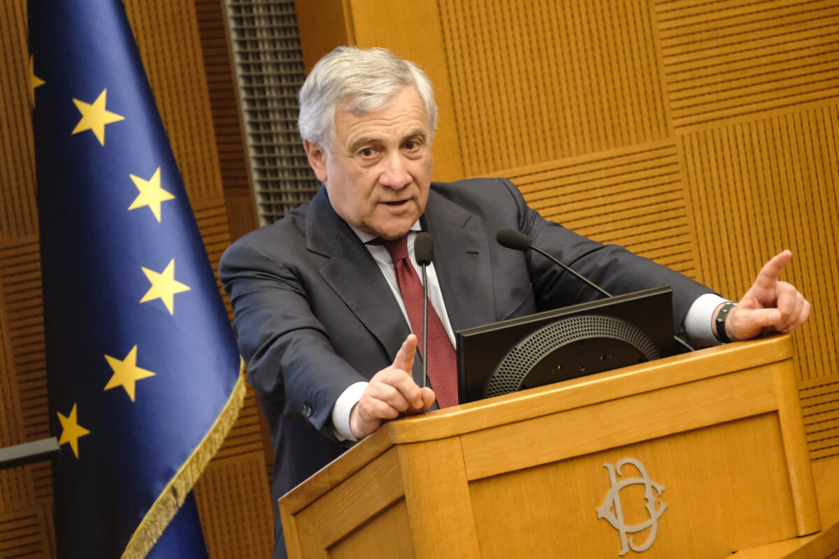 Forza Italia, Tajani: ‘If Berlusconi wants to run, he’s welcome’ Forza Italia, Tajani: ‘If Berlusconi wants to run, he’s welcome’