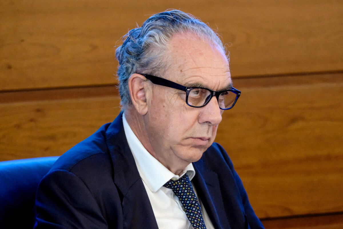 Hacker investigation, Legnini: ‘I am completely uninvolved, I will clarify this to the public prosecutor’