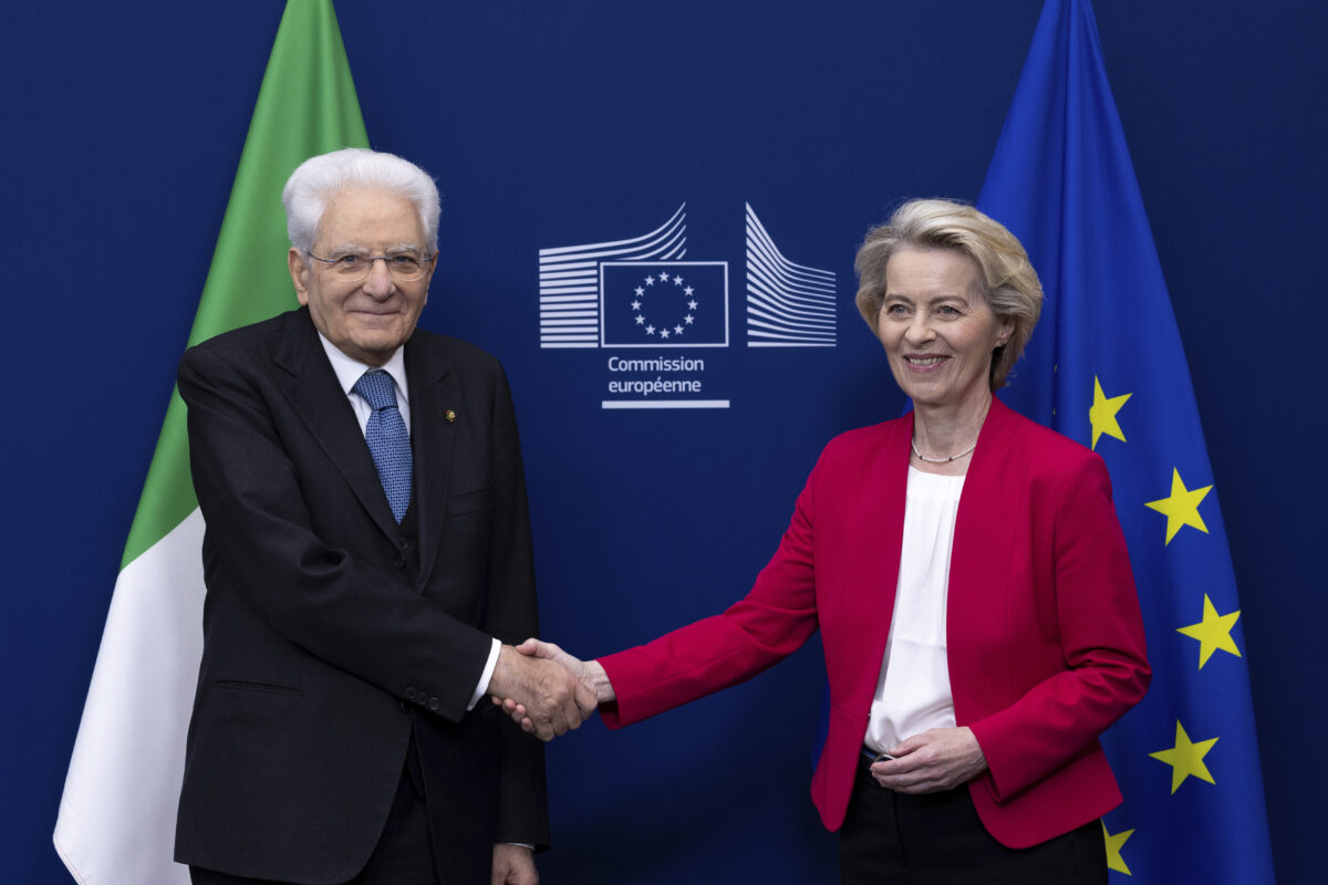 Mattarella: ‘The EU is the path to follow without hesitation’ Mattarella: ‘The EU is the path to follow without hesitation’