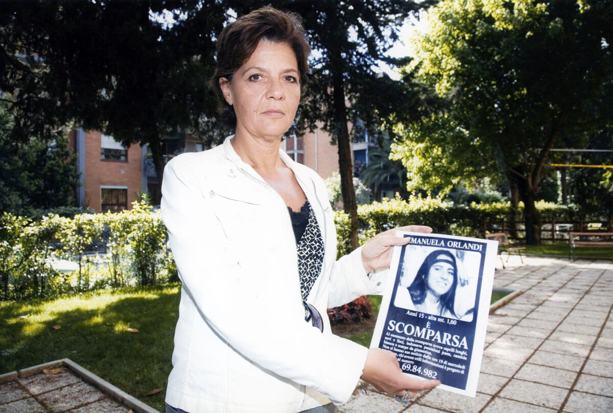 Emanuela Orlandi case: woman investigated for providing false information to the public prosecutor