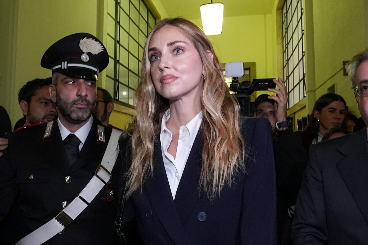 Ferragni case, the influencer: ‘I am calm and confident’
