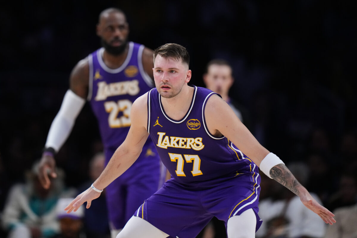 Basketball: NBA, Doncic leads Lakers with triple-double, OKC unstoppable Basketball: NBA, Doncic leads Lakers with triple-double, OKC unstoppable
