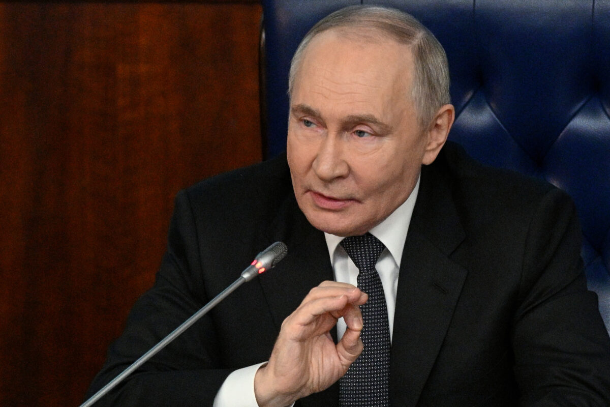 Ukraine, Putin: ‘Kiev not yet willing to discuss territorial issues’