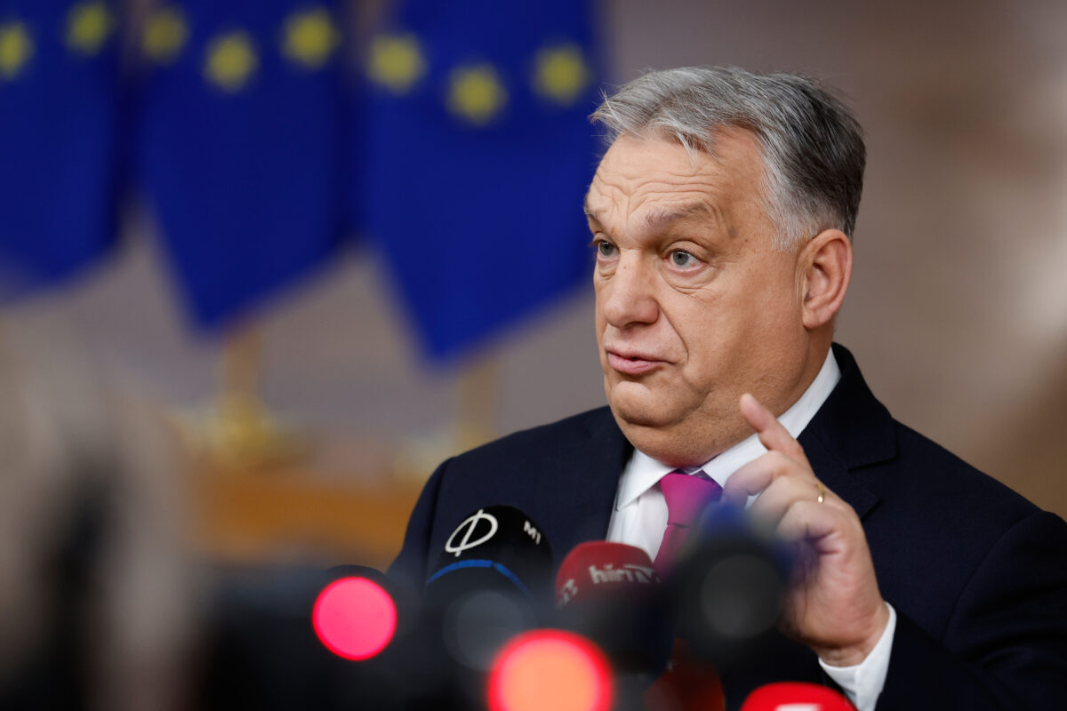 Ukraine, Orban: ‘EU prevented from declaring war on Russia using assets’