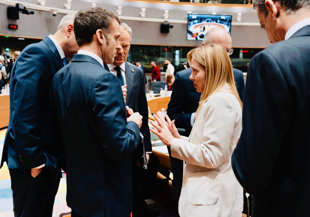 Ukraine, Meloni: ‘Solution with solid legal foundations, common sense prevails’