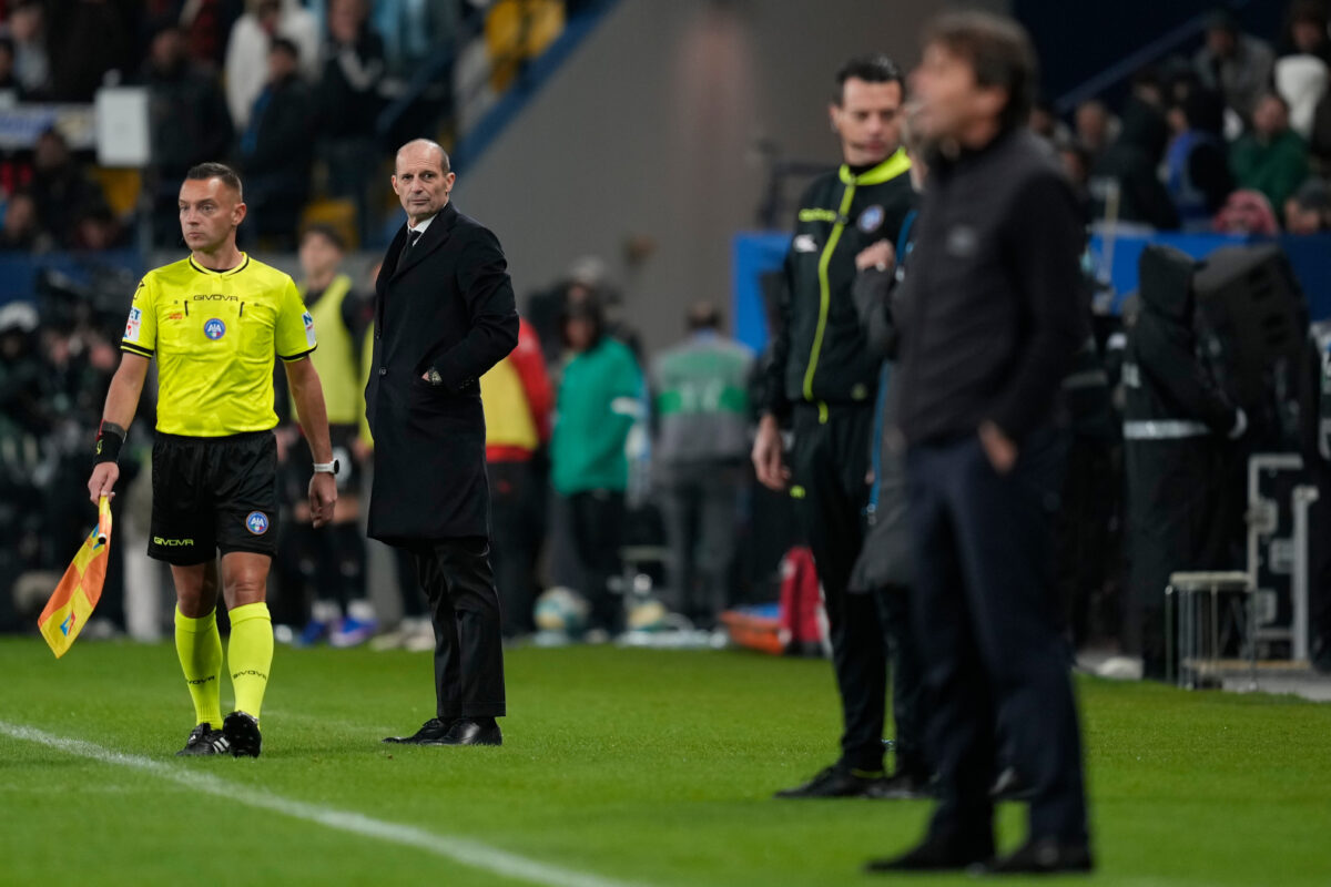 Super Cup, Napoli: ‘Allegri’s insults towards Oriali, aggression will not go unnoticed’