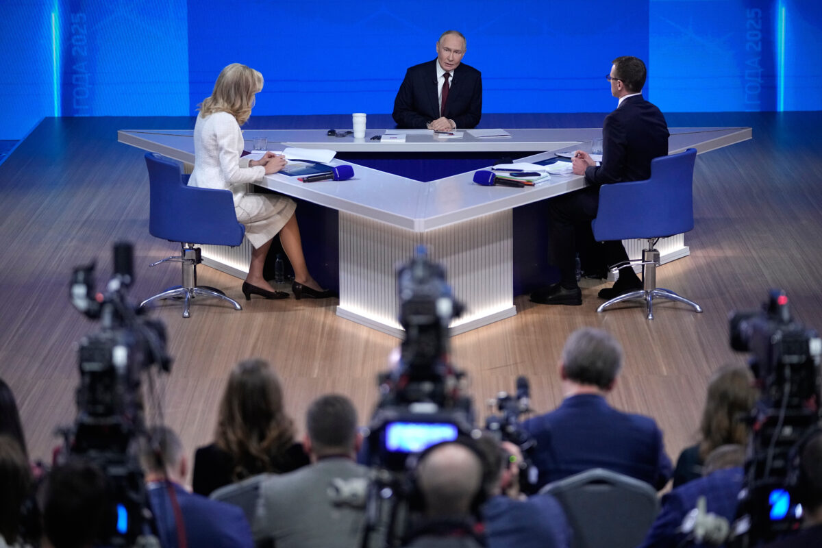 Ukraine, Putin: ‘EU idea on Russian assets is robbery, risky for Eurozone’