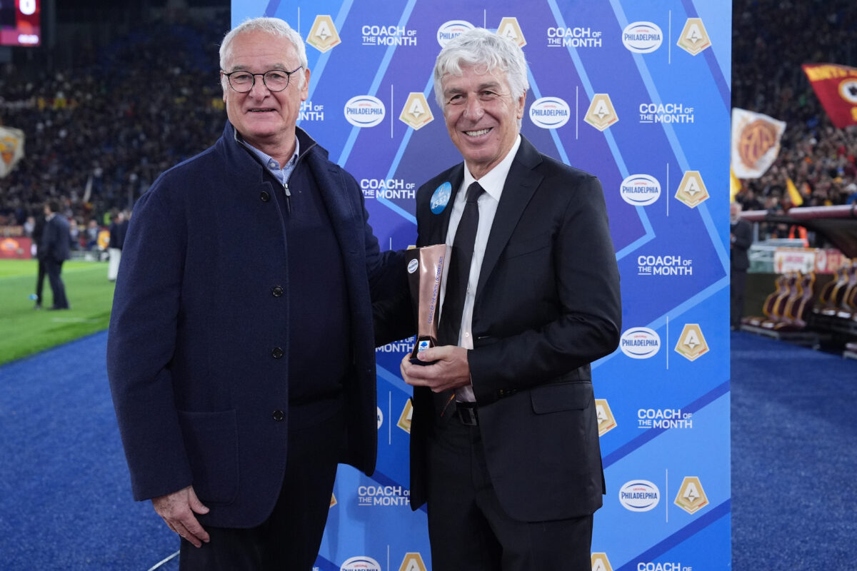 Football, Ranieri: ‘My Roma team is golden, with Juve a very important match’