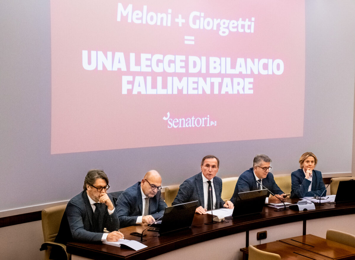 Budget, PD: “Marks the decline of this government and the decline of the country” Budget, PD: “Marks the decline of this government and the decline of the country”