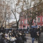 Turin: Askatasuna demonstration kicks off, already a thousand people in the square