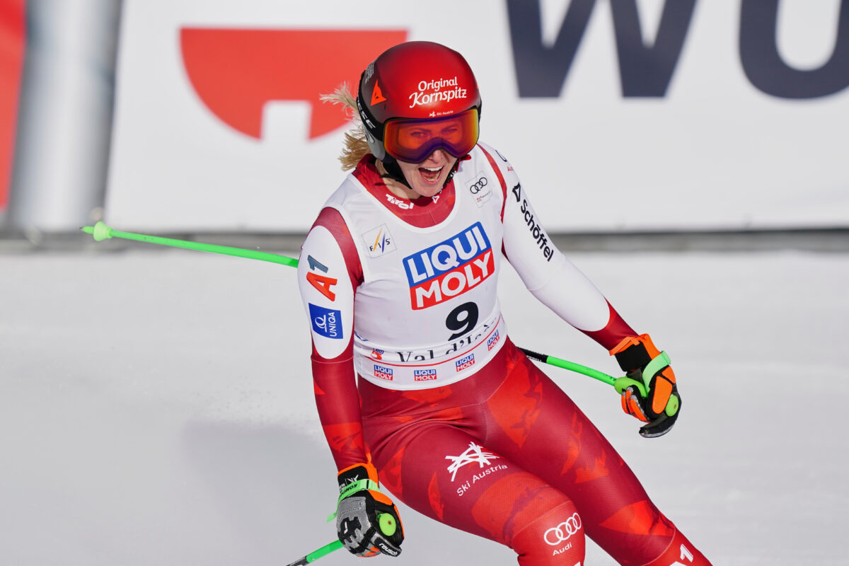 Skiing: World Cup, Austria’s Huetter wins Val d’Isère downhill, Goggia eighth Skiing: World Cup, Austria’s Huetter wins Val d’Isère downhill, Goggia eighth