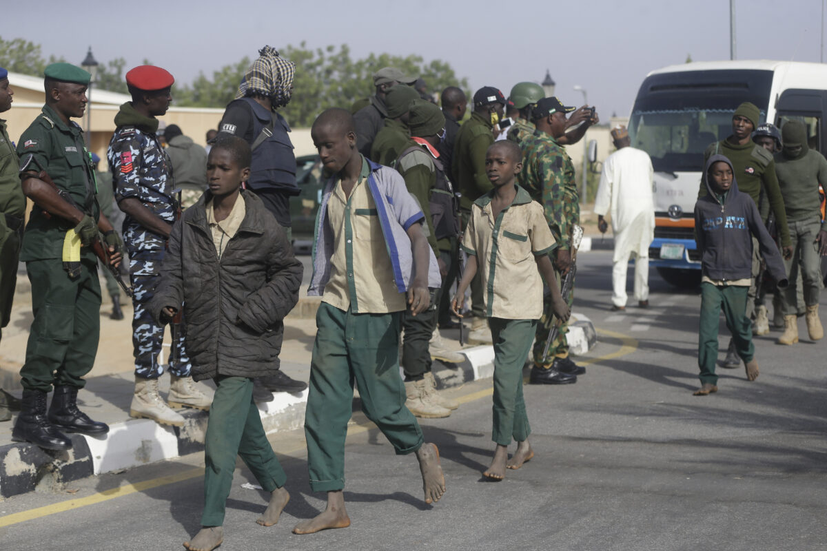 Nigeria: 130 students kidnapped in November freed
