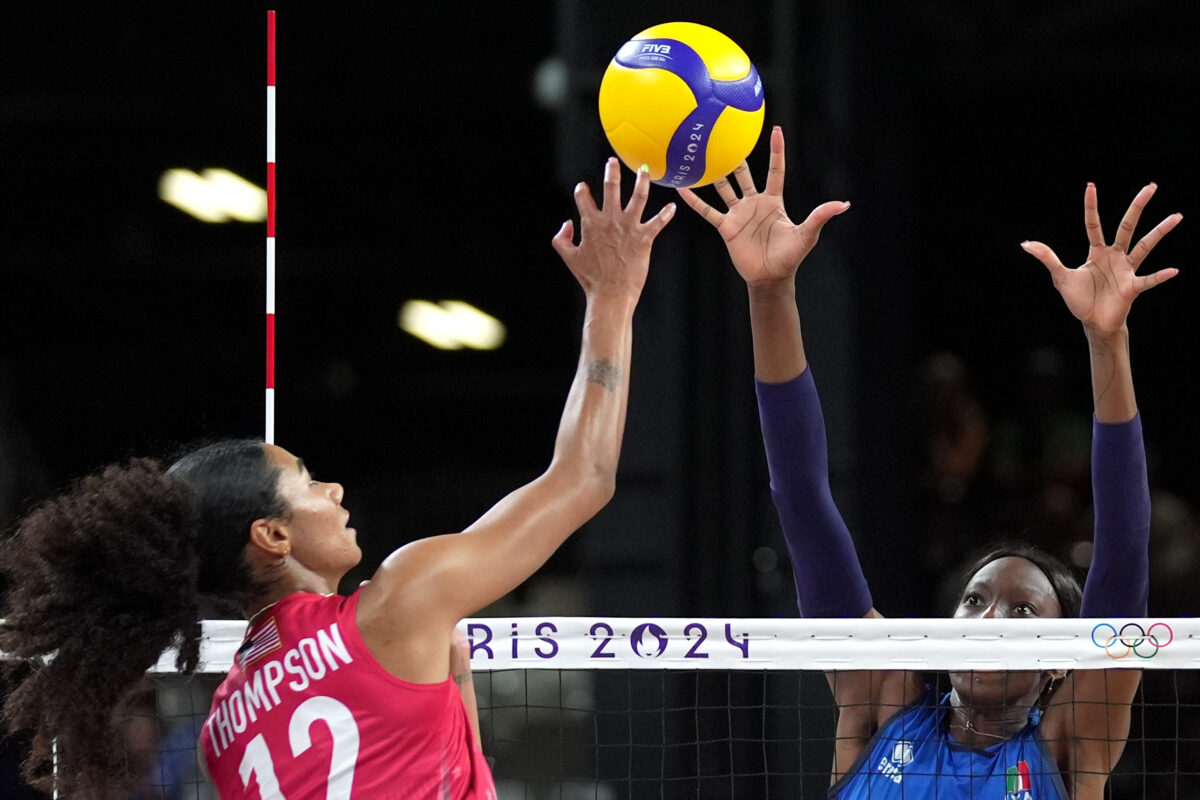 Volleyball: Italian player Malual reports racist abuse directed at her and her family by her own supporters