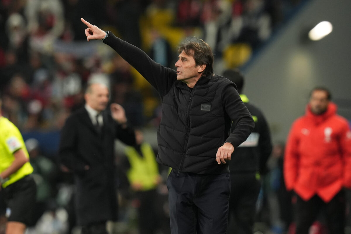 Super Cup: Conte, Bologna more “hungry”? That mustn’t happen, it would be our fault