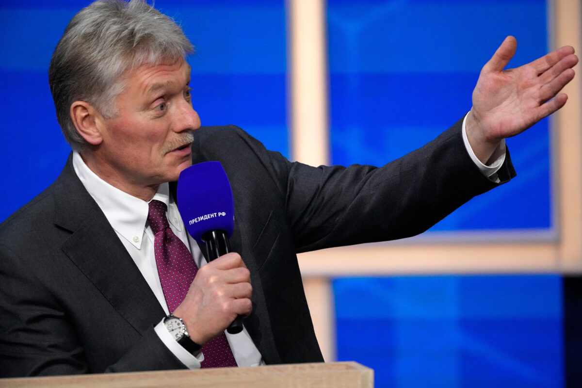 Russia-US: Kremlin says relations separated by Ukraine issue