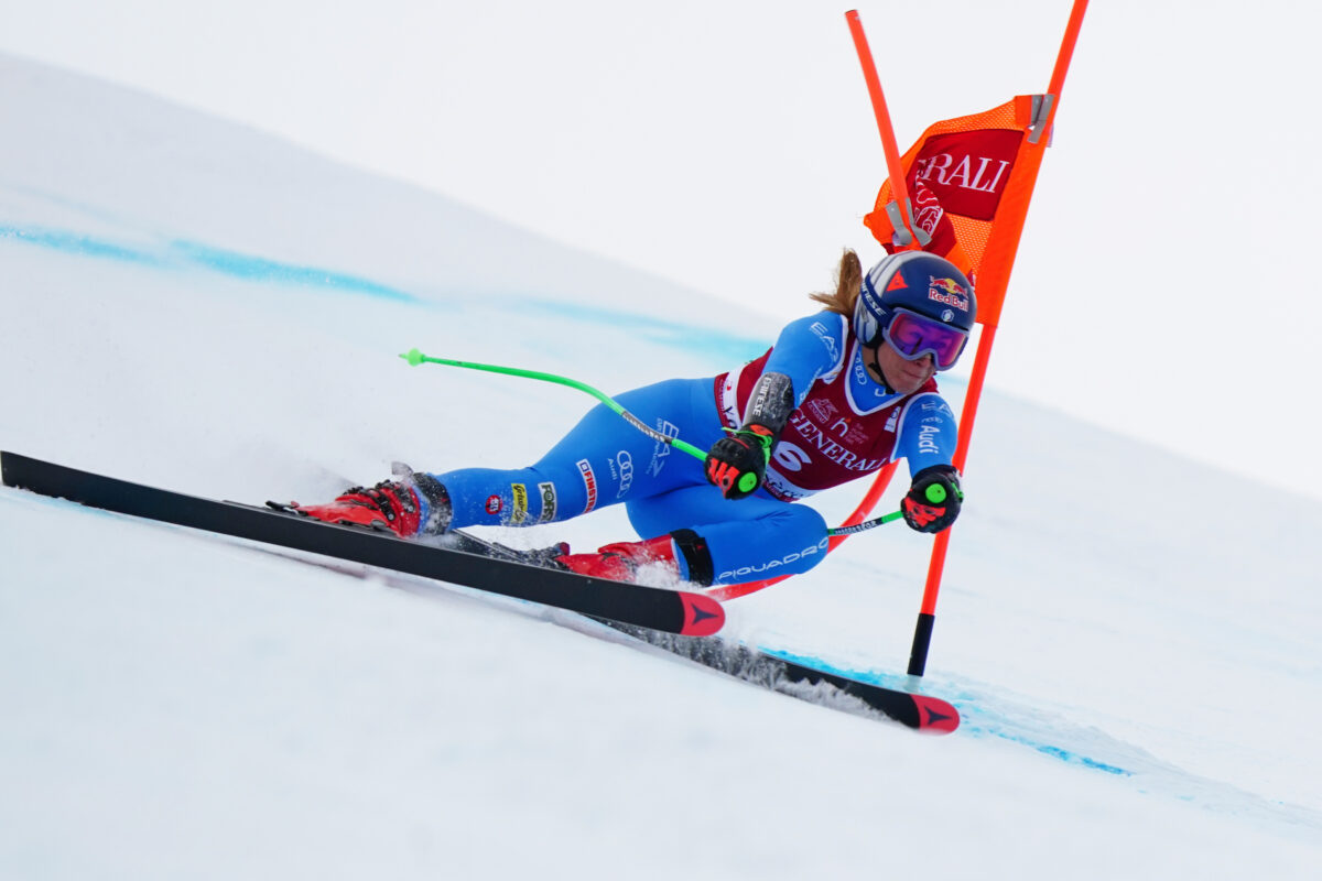 Skiing, Goggia wins super-G in Val d’Isère