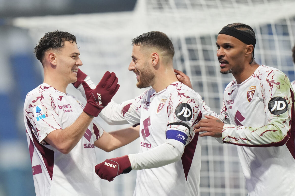 Football : Serie A, Sassuolo v Torino 0-1