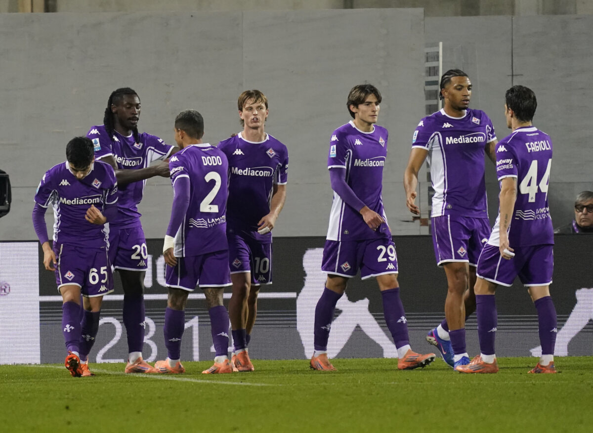 Football: Serie A, Fiorentina’s first victory, Udinese beaten 5-1