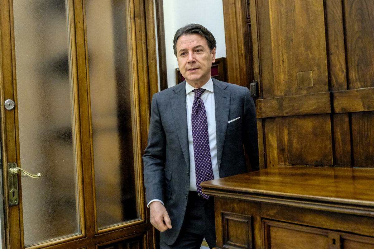 Security, Conte: ‘Meloni, are you there? Let’s do something.’