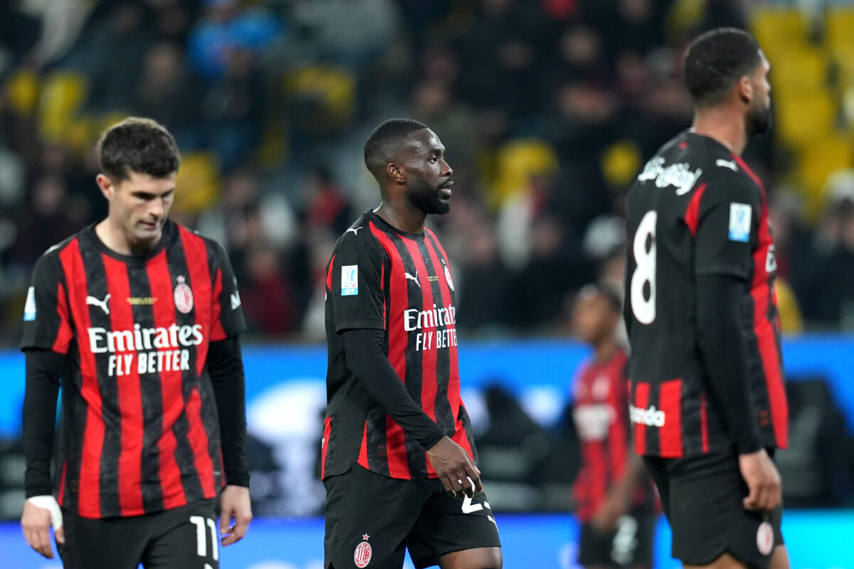 Serie A, Milan-Como will not be played in Perth