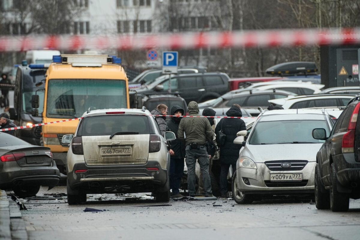 Russia: media reports General Sarvarov killed by 300 grams of TNT