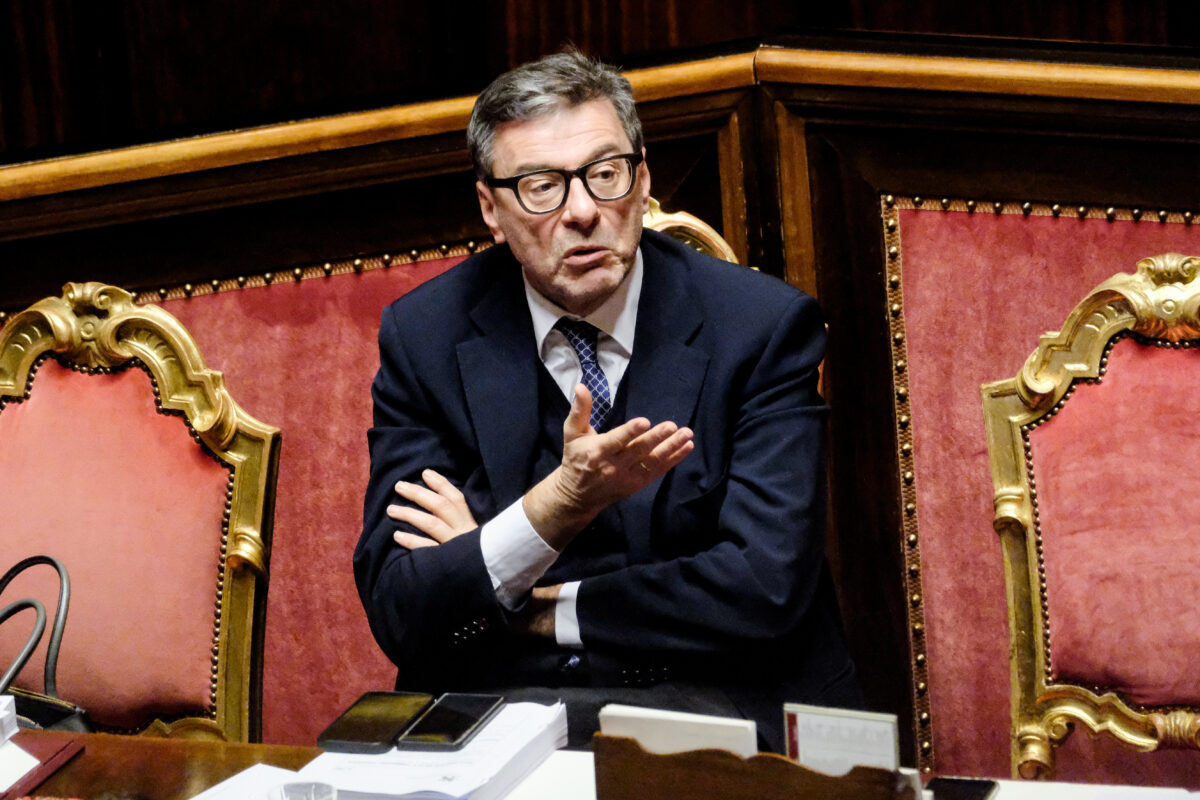 Budget law, Giorgetti: ‘Accused of austerity, I call it prudence’