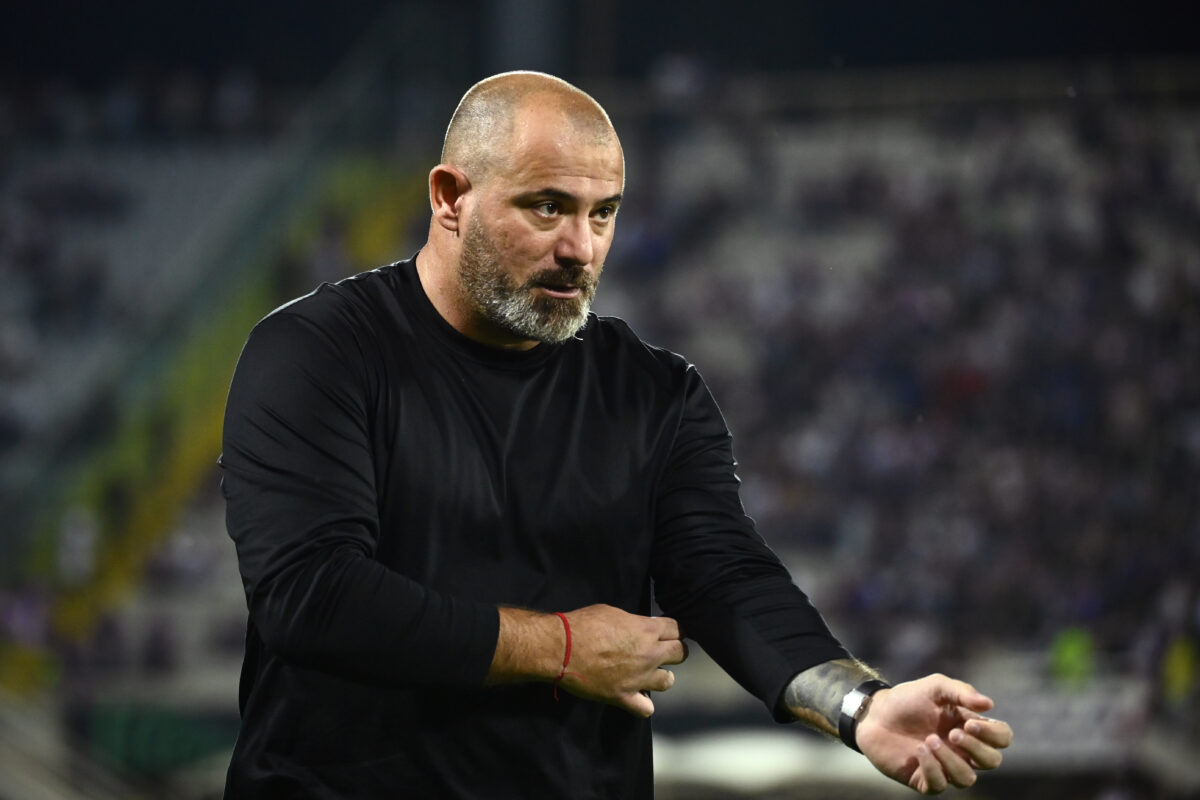 Dejan Stankovic nuovo allenatore della Stella Rossa Dejan Stankovic nuovo allenatore della Stella Rossa