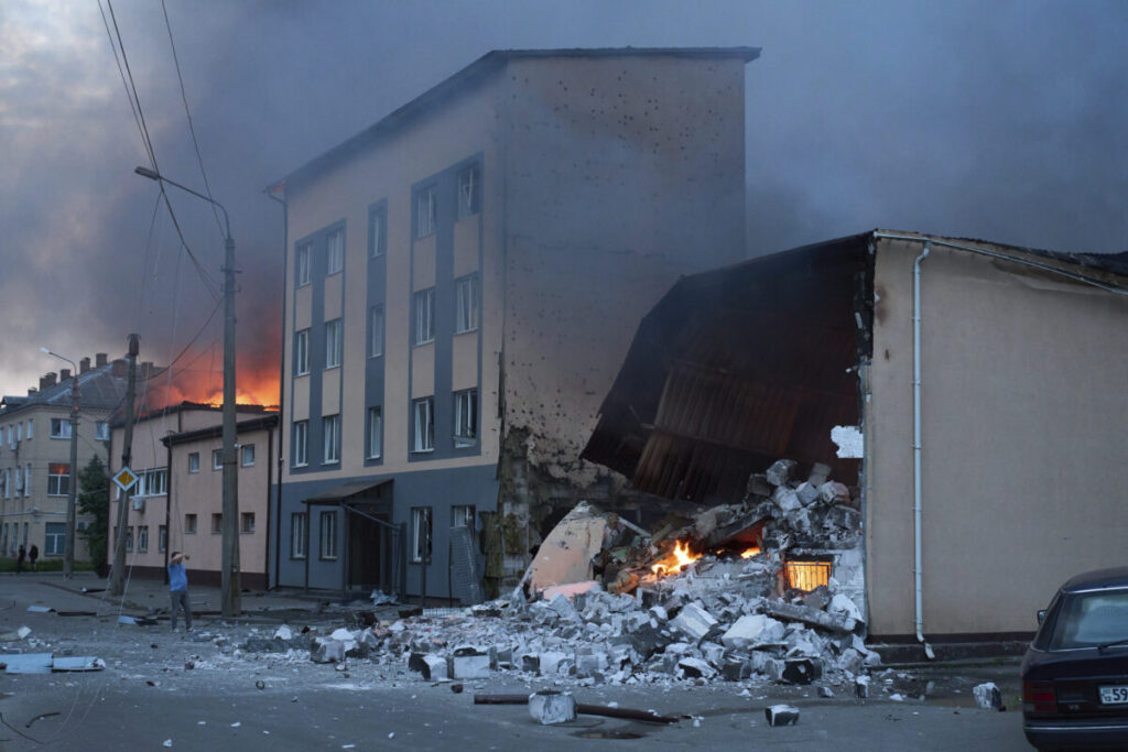 Ukraine: at least two victims after Russian raids