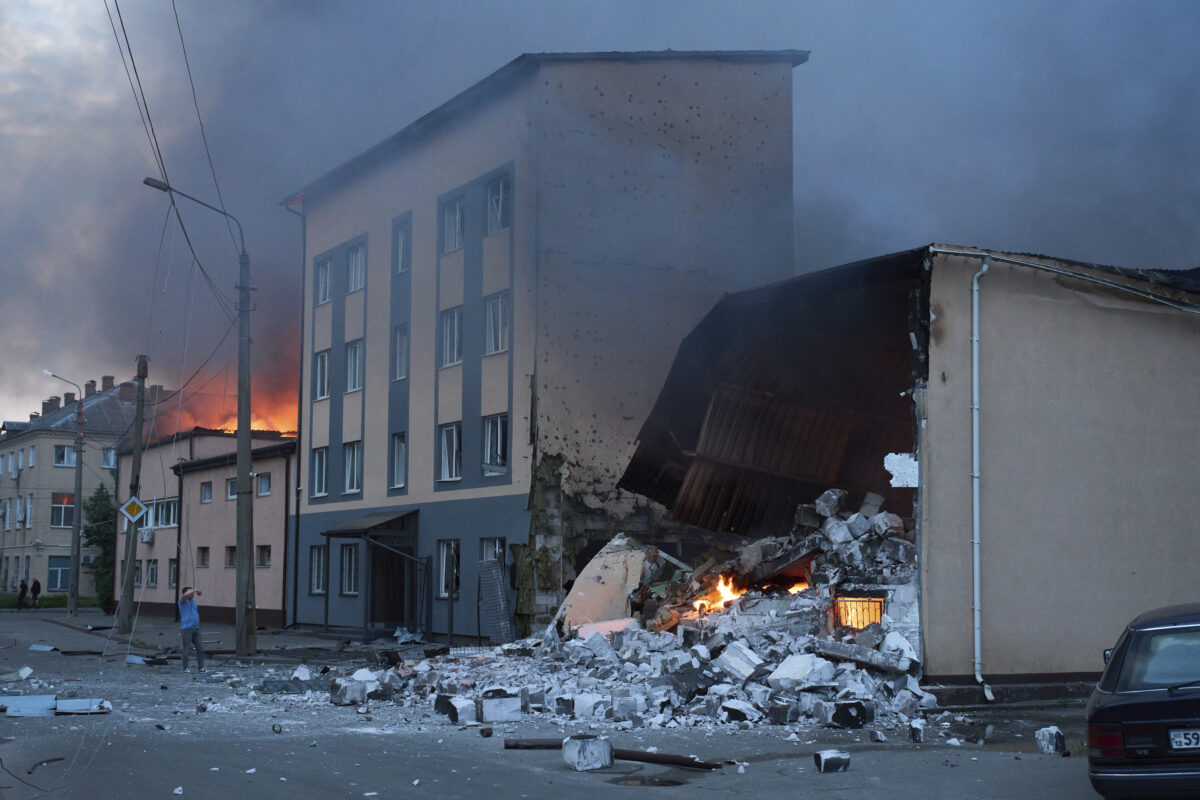 Ukraine: at least two victims after Russian raids