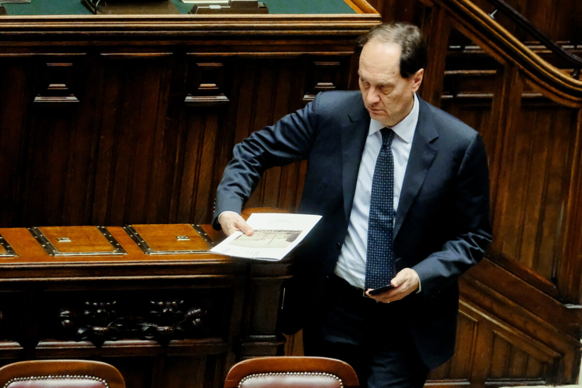 Budget, Ciriani: ‘We couldn’t back down on resources for businesses’