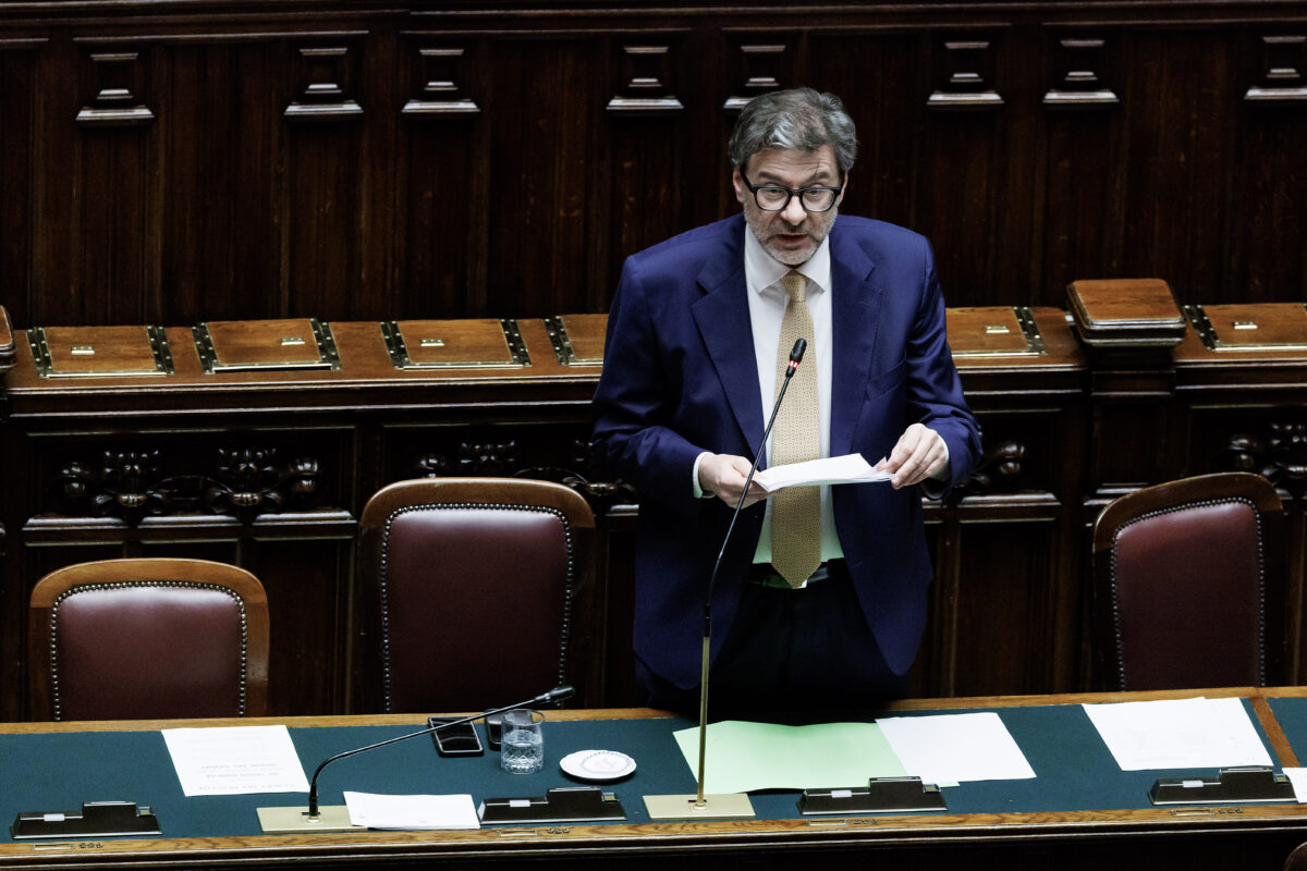 Budget: Giorgetti, entire government supports policy established three years ago