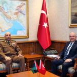 Turkey, jet crashes: Libyan chief of staff killed