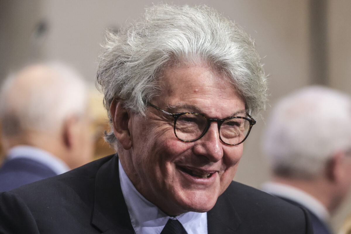 US: sanctions against EU regulators, former Commissioner Breton targeted