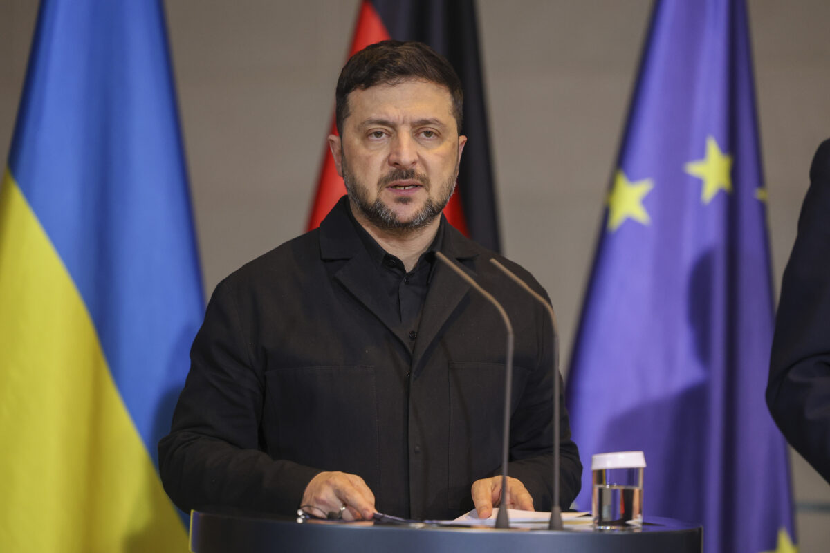 Ukraine, Zelensky: ‘Elections after signing peace agreement’