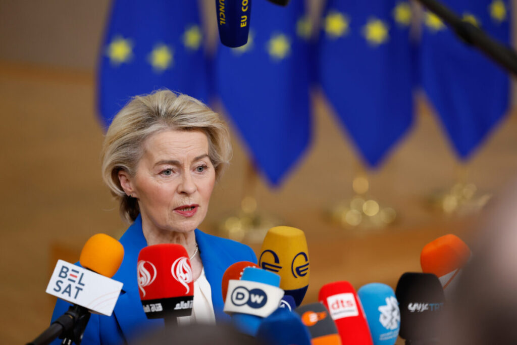 Ukraine: von der Leyen, we will support Kiev for as long as necessary