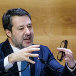 Christmas: Salvini quotes Chaplin for his Christmas greetings: “Never stop smiling.”