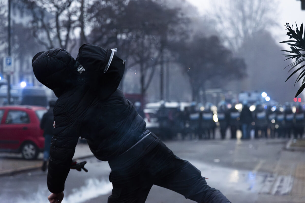 Turin: 30 identified by police for clashes at Askatasuna demonstration