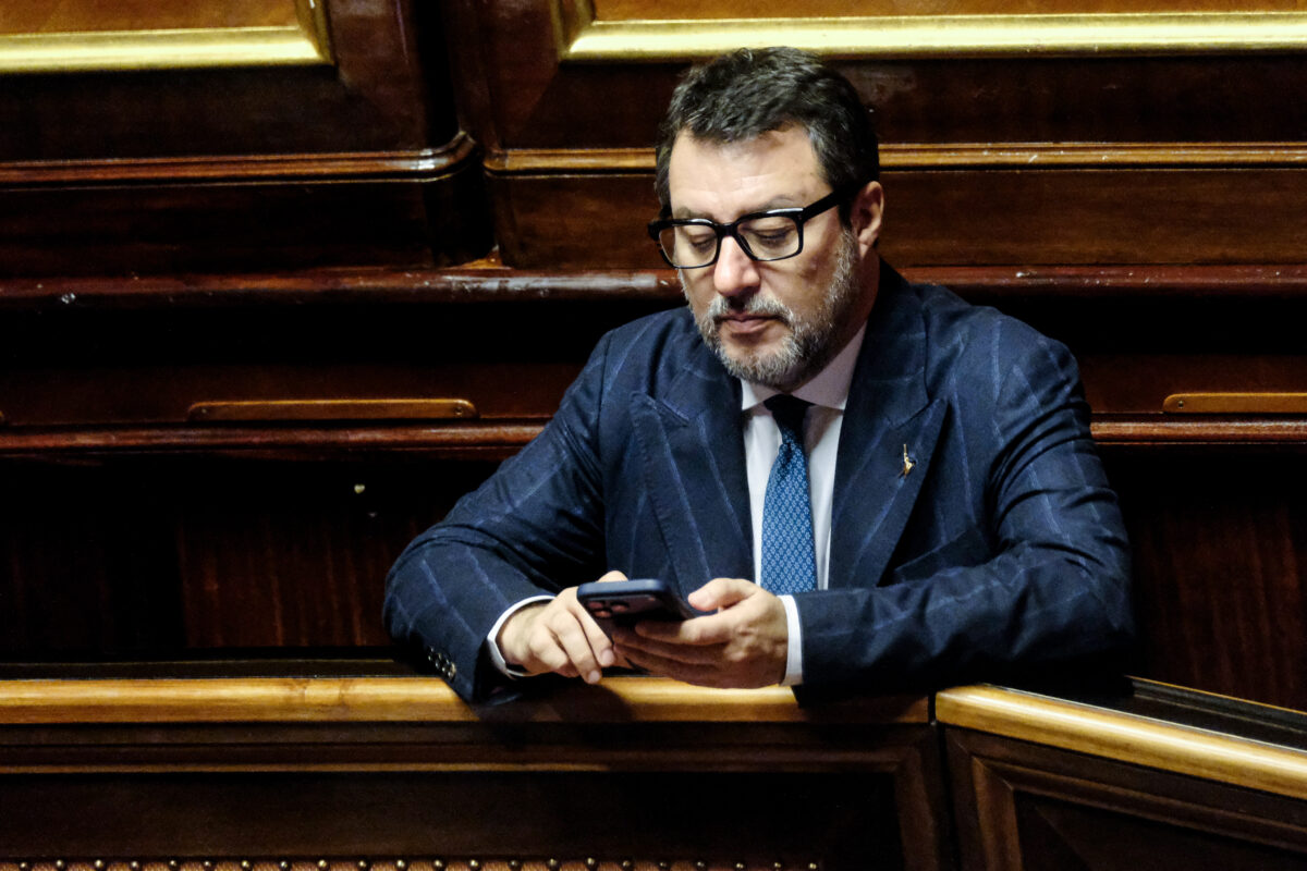 Bosco family: Salvini, separated even at Christmas, senseless state violence