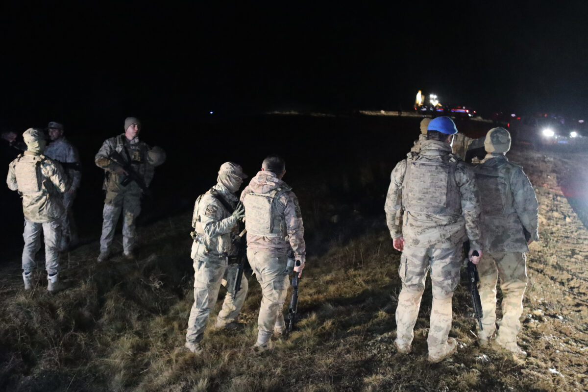 Turkey: black box recovered from plane crash involving Libyan delegation Turkey: black box recovered from plane crash involving Libyan delegation