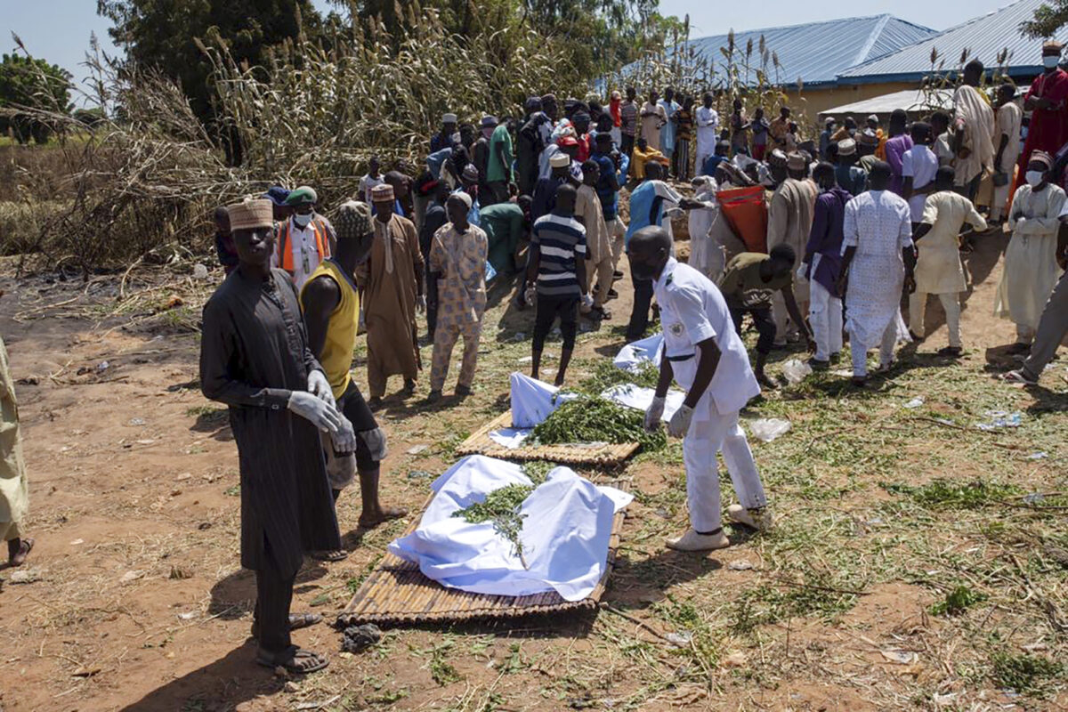 Nigeria: explosion in mosque leaves 5 dead and 35 injured