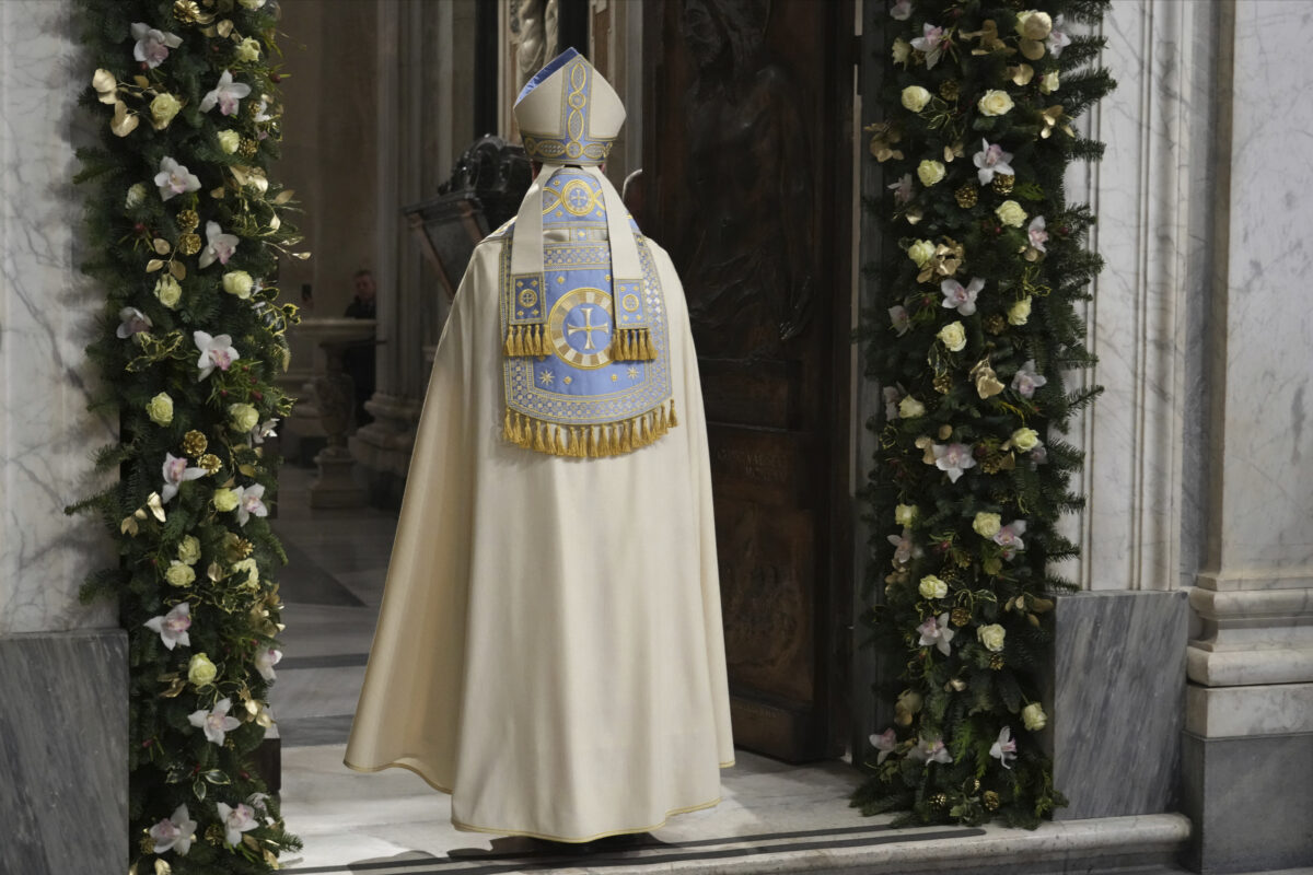 Jubilee: Holy Door closes in Basilica of St. Mary Major