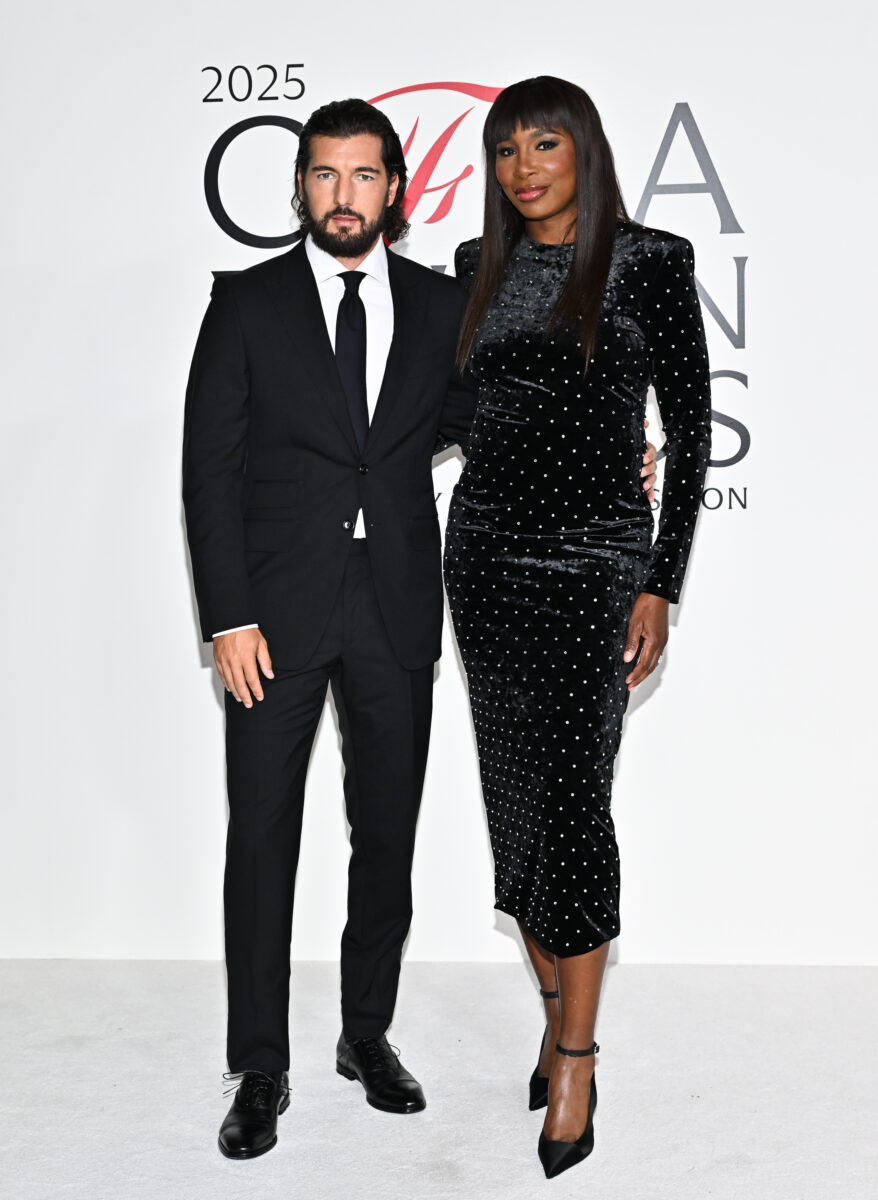 Tennis: wedding bells for Venus Williams, who married model Andrea Preti