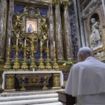 Jubilee: today the Holy Door of the Basilica of Saint Mary Major closes