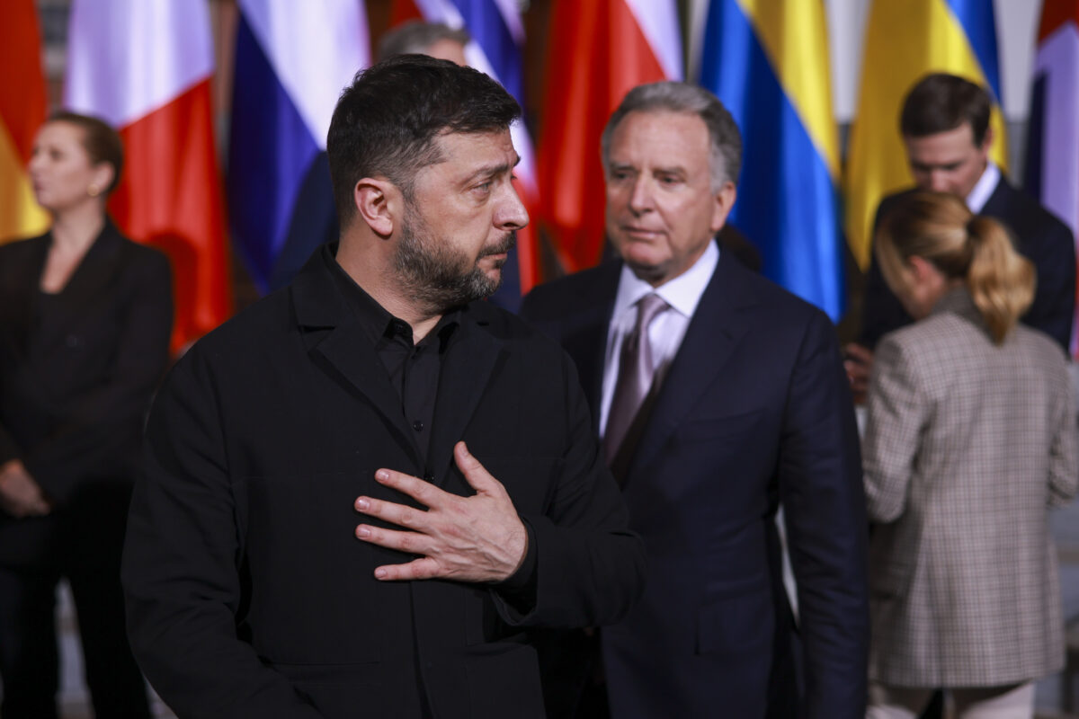 Ukraine, Zelensky: ‘Interesting meeting today with Witkoff and Kushner’