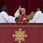 Pope Leo XIV imparted the Urbi et Orbi blessing